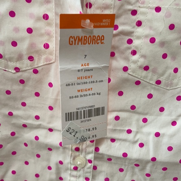 Gymboree button up - Picture 3 of 3